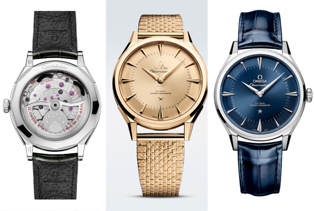 Omega Debuts Constellation Observatory Collection
