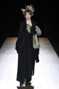 Yamamoto Fall 2026 Ready-to-Wear Collection at Paris Fashion Week