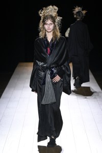 Yamamoto Fall 2026 Ready-to-Wear Collection at Paris Fashion Week