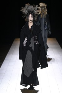Yamamoto Fall 2026 Ready-to-Wear Collection at Paris Fashion Week