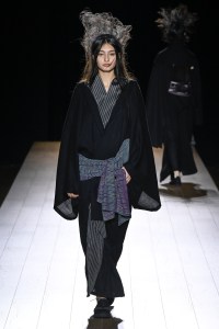 Yamamoto Fall 2026 Ready-to-Wear Collection at Paris Fashion Week