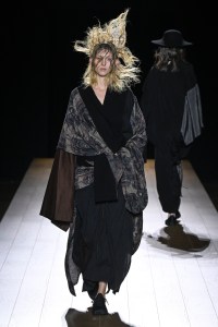 Yamamoto Fall 2026 Ready-to-Wear Collection at Paris Fashion Week