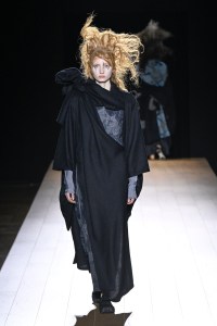 Yamamoto Fall 2026 Ready-to-Wear Collection at Paris Fashion Week
