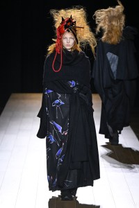 Yamamoto Fall 2026 Ready-to-Wear Collection at Paris Fashion Week