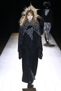 Yamamoto Fall 2026 Ready-to-Wear Collection at Paris Fashion Week