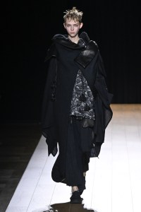 Yamamoto Fall 2026 Ready-to-Wear Collection at Paris Fashion Week