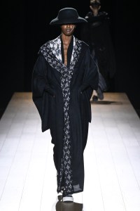 Yamamoto Fall 2026 Ready-to-Wear Collection at Paris Fashion Week