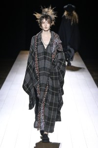 Yamamoto Fall 2026 Ready-to-Wear Collection at Paris Fashion Week
