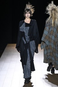 Yamamoto Fall 2026 Ready-to-Wear Collection at Paris Fashion Week