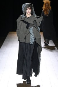 Yamamoto Fall 2026 Ready-to-Wear Collection at Paris Fashion Week