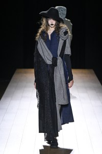 Yamamoto Fall 2026 Ready-to-Wear Collection at Paris Fashion Week