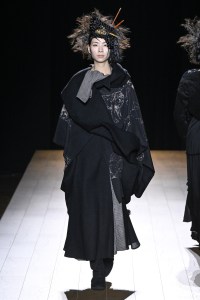 Yamamoto Fall 2026 Ready-to-Wear Collection at Paris Fashion Week