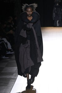 Yamamoto Fall 2026 Ready-to-Wear Collection at Paris Fashion Week