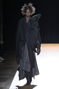 Yamamoto Fall 2026 Ready-to-Wear Collection at Paris Fashion Week