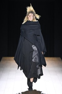 Yamamoto Fall 2026 Ready-to-Wear Collection at Paris Fashion Week