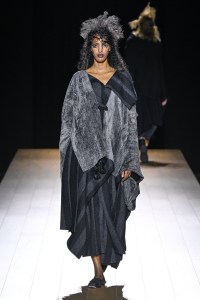 Yamamoto Fall 2026 Ready-to-Wear Collection at Paris Fashion Week