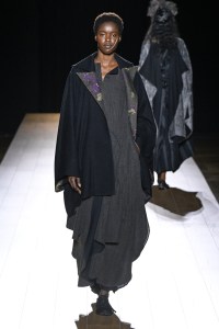 Yamamoto Fall 2026 Ready-to-Wear Collection at Paris Fashion Week