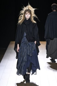 Yamamoto Fall 2026 Ready-to-Wear Collection at Paris Fashion Week