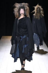 Yamamoto Fall 2026 Ready-to-Wear Collection at Paris Fashion Week
