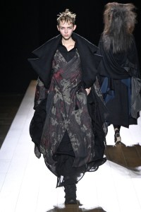 Yamamoto Fall 2026 Ready-to-Wear Collection at Paris Fashion Week