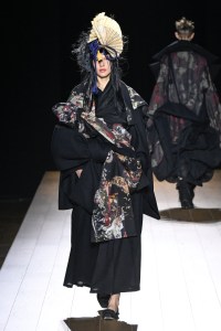 Yamamoto Fall 2026 Ready-to-Wear Collection at Paris Fashion Week