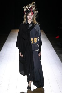 Yamamoto Fall 2026 Ready-to-Wear Collection at Paris Fashion Week
