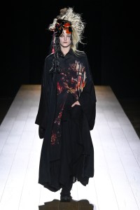 Yamamoto Fall 2026 Ready-to-Wear Collection at Paris Fashion Week