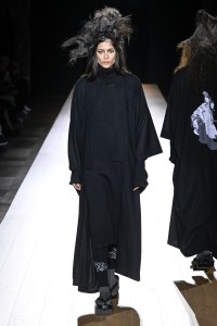 Yamamoto Fall 2026 Ready-to-Wear Collection at Paris Fashion Week