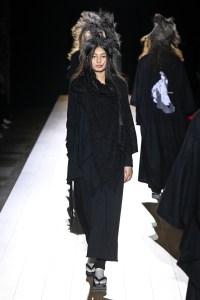Yamamoto Fall 2026 Ready-to-Wear Collection at Paris Fashion Week