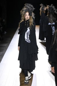 Yamamoto Fall 2026 Ready-to-Wear Collection at Paris Fashion Week