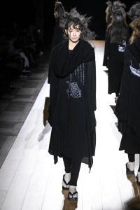 Yamamoto Fall 2026 Ready-to-Wear Collection at Paris Fashion Week