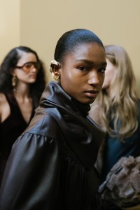 Backstage at Zimmermann Fall 2026 Ready-to-Wear Collection