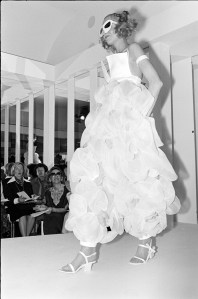 Andre Courreges Spring 1978 Haute Couture Runway