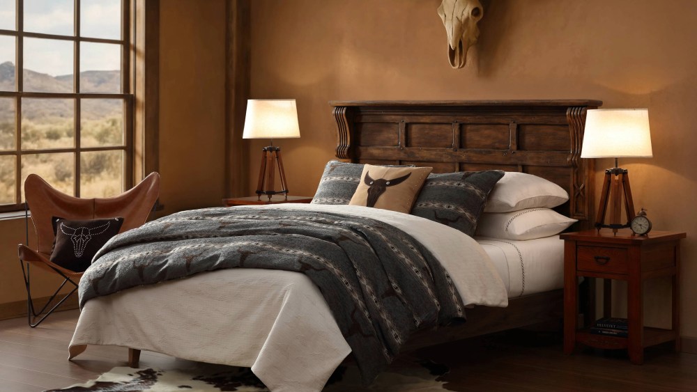 A look from the Stetson bedding collection.