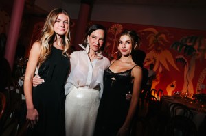 Gigi Powers, Cynthia Rowley and Kit Keenan