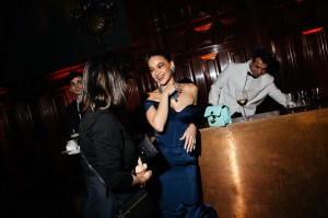 The scene at the Tiffany Blue Book Gala.