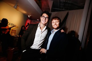 Larry Milstein and Thomas Isen