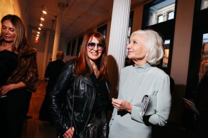 Nicole Miller and Eileen Guggenheim