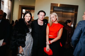 Natalie Dougherty, Alexander Hankin and Polina Proshkina