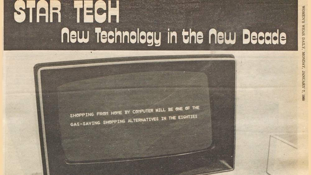 Star Tech: New Technology in the New Decade, WWD, January 7, 1980.
