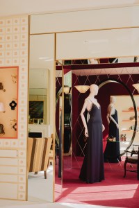 A look inside the Louis Vuitton Hotel pop up in London.