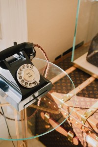A look inside the Louis Vuitton Hotel pop up in London.