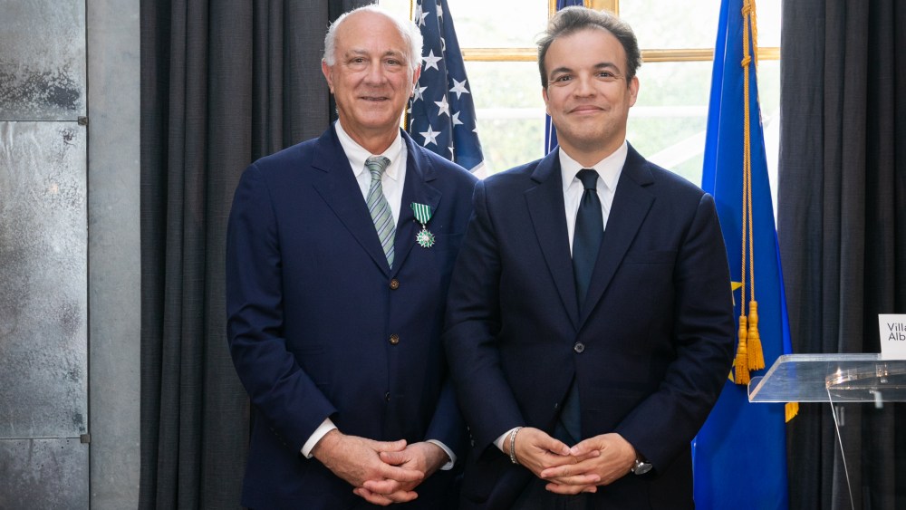 Ralph Pucci and Mohamed Bouabdallah