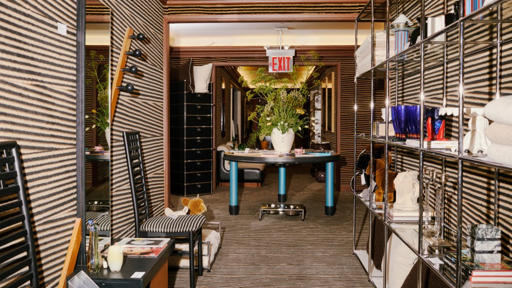 Inside Bergdorf Goodman's design residency with Gabriella Khalil and USM Modular Furniture.
