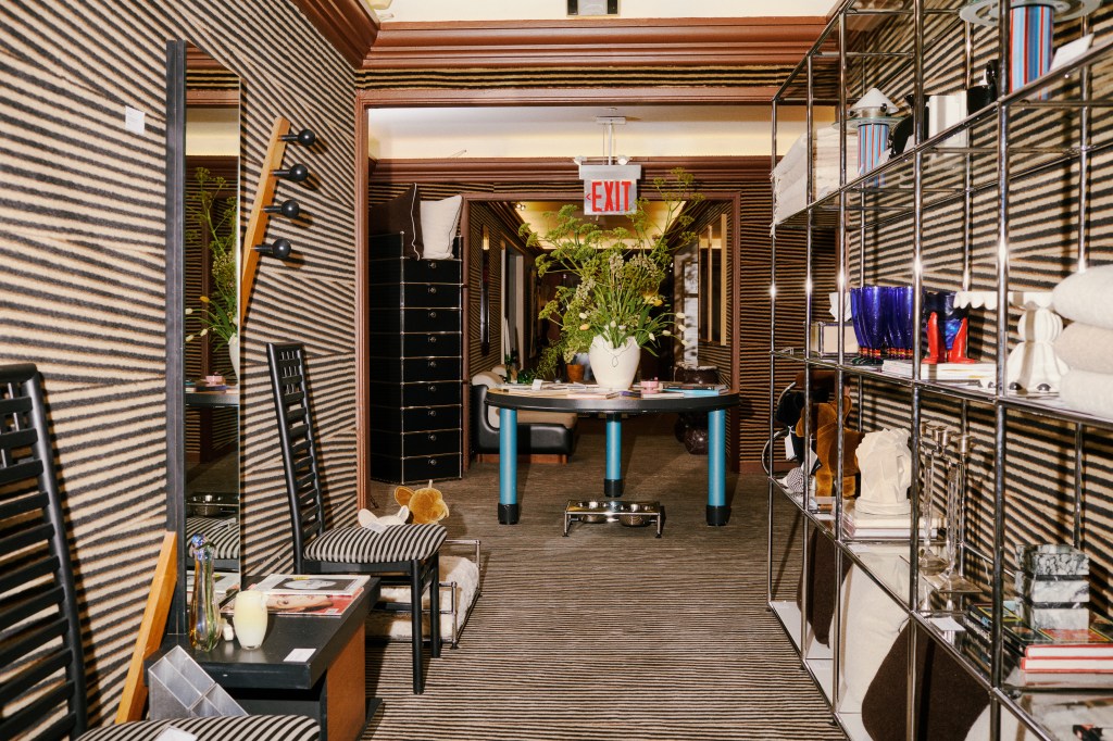 EXCLUSIVE: Bergdorf Goodman Launches Design Residency With Gabriella Khalil and USM Modular Furniture