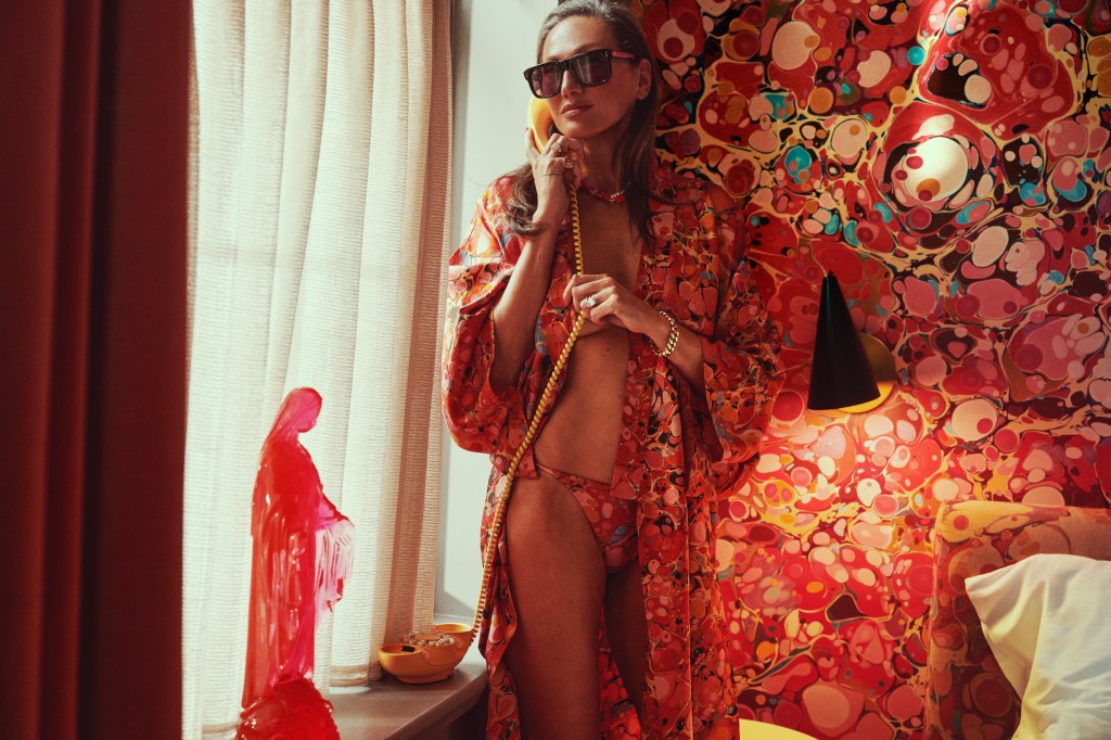 Swimwear Brand Left on Friday Collaborates With Hotel Saint Vincent in New Orleans