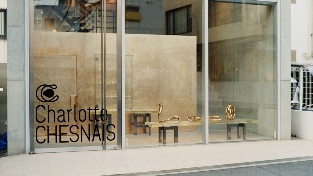 Charlotte Chesnais' flagship store in Tokyo