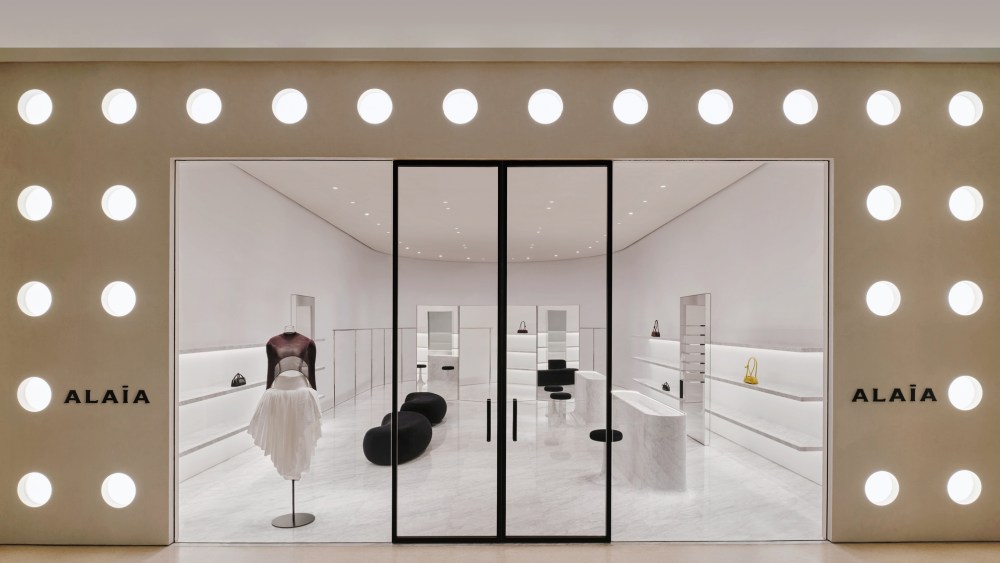 The new Alaïa boutique at Central Embassy in Bangkok.