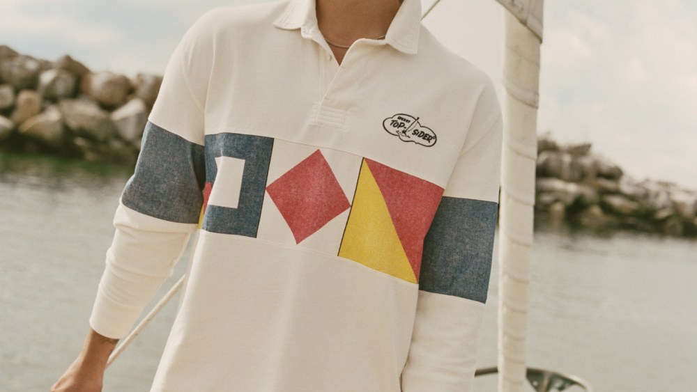 Looks from the Sperry x Abercrombie collection.