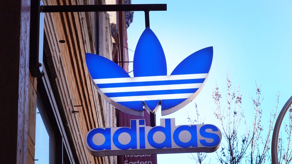 Adidas Store Sign